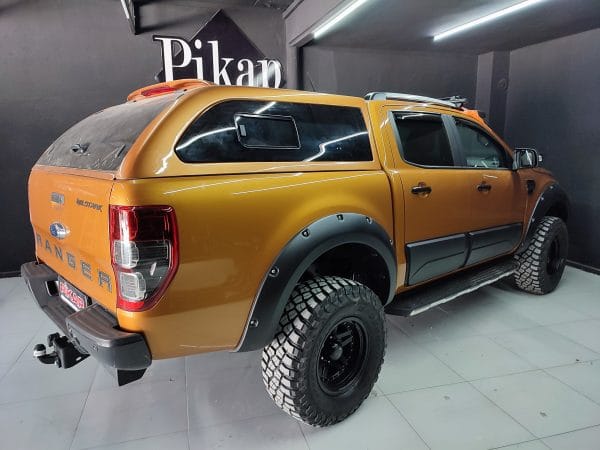 Ford Ranger Sürgü Camlı Kabin