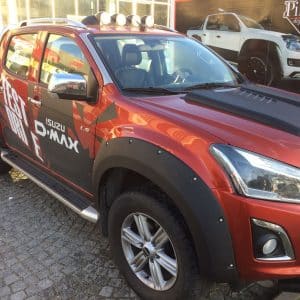 Isuzu D-Max 4'lü Tepe Sis Lambası