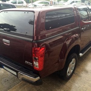 Isuzu D-Max İthal Abs Kabin