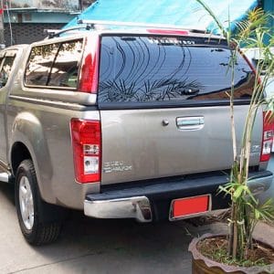 Isuzu D-Max İthal Stoplu Kabin