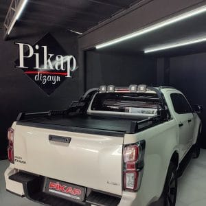 Isuzu D-Max Offroad Ledli Rollbar