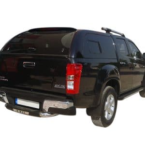 Isuzu D-Max Sürgü Camlı Kabin