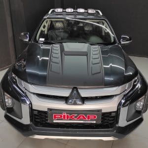 Mitsubishi L200 4'lü Kare Tepe Lamba