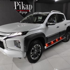 Mitsubishi L200 Basamak Led Aydınlatma