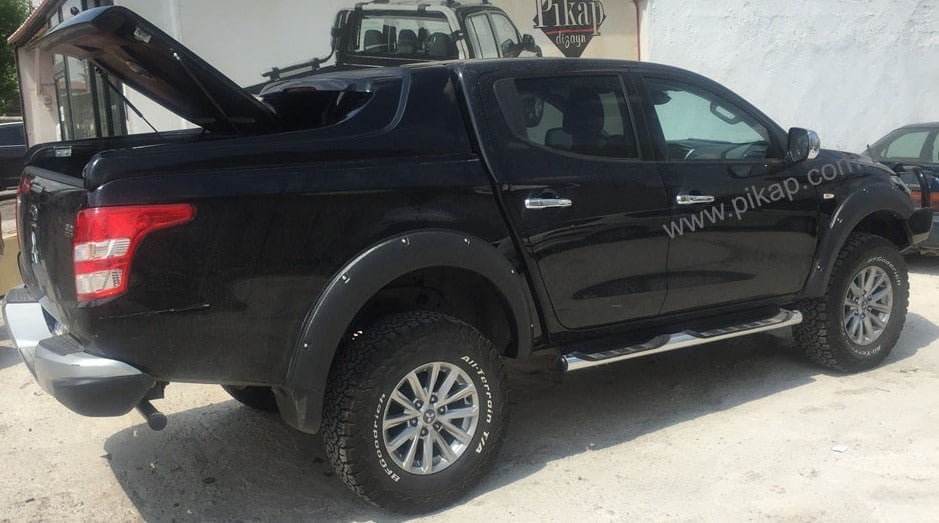 Mitsubishi L200 Kasa Kapama Fullbox Mitsubishi L200 Kasa Kapama Fullbox - Görsel 2
