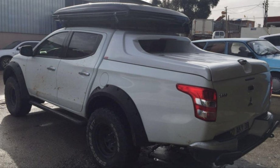 Mitsubishi L200 Kasa Kapama Fullbox Mitsubishi L200 Kasa Kapama Fullbox - Görsel 4