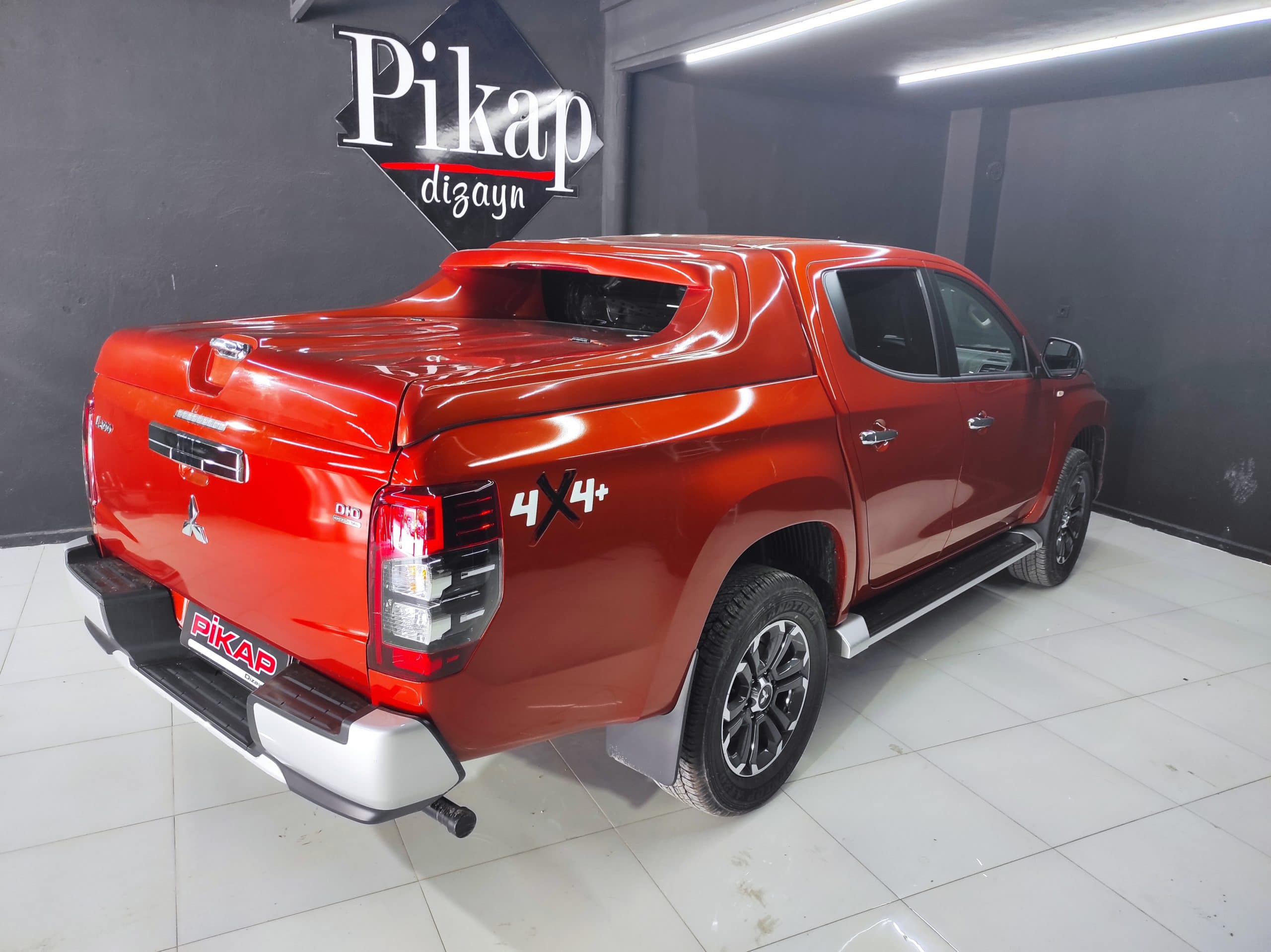 Mitsubishi L200 Kasa Kapama Fullbox Mitsubishi L200 Kasa Kapama Fullbox