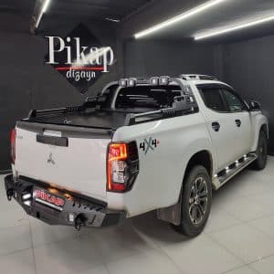 Mitsubishi L200 Led Işıklı Rollbar
