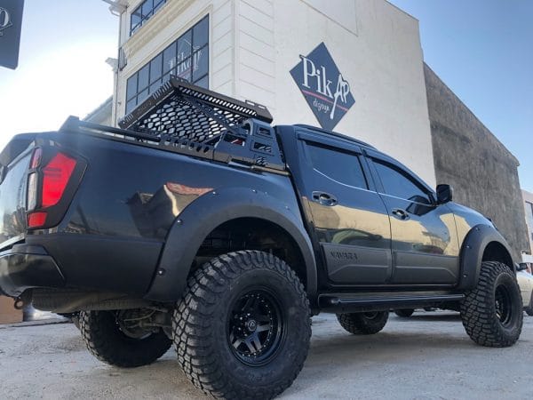Nissan Navara Kapı Yan Kaplama - Görsel 5