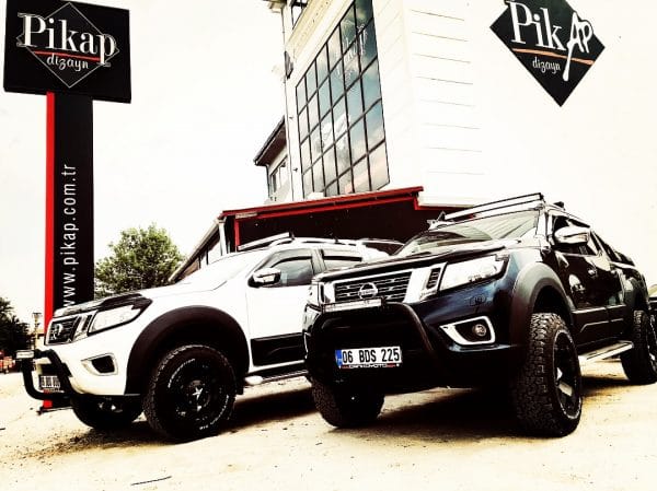 Nissan Navara Kapı Yan Kaplama - Görsel 4