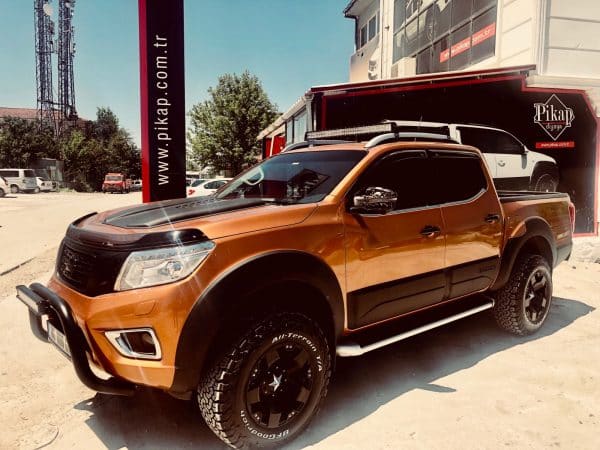 Nissan Navara Kapı Yan Kaplama - Görsel 2