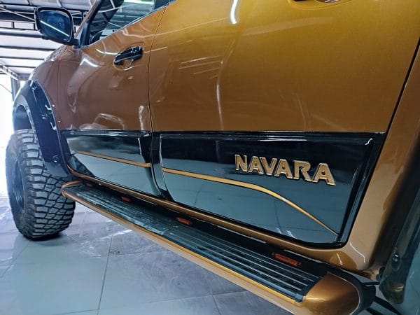 Nissan Navara Kapı Yan Kaplama - Görsel 3