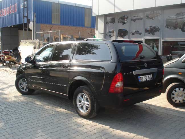 Ssangyong Camlı Kabin Ssangyong Camlı Kabin - Görsel 5