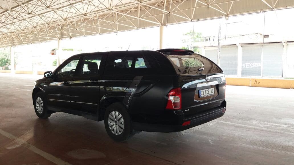Ssangyong Camlı Kabin Ssangyong Camlı Kabin - Görsel 4