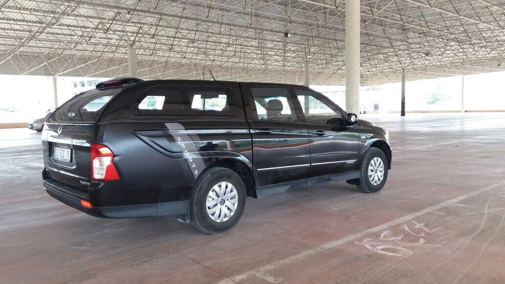 Ssangyong Camlı Kabin Ssangyong Camlı Kabin - Görsel 3