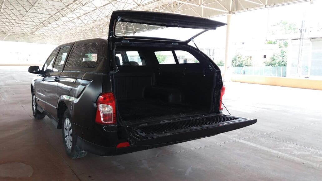 Ssangyong Camlı Kabin Ssangyong Camlı Kabin - Görsel 2
