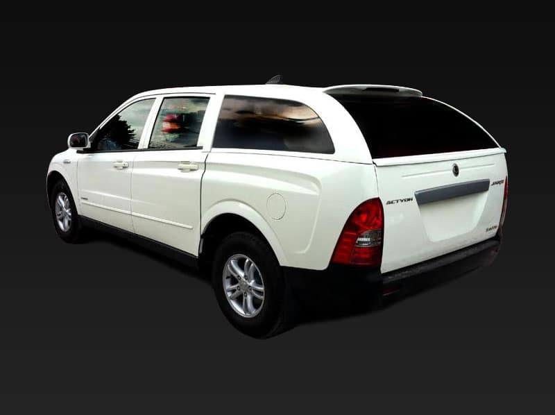 Ssangyong Camlı Kabin Ssangyong Camlı Kabin