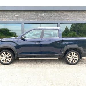 Ssangyong Musso Grand Çamurluk Dodik