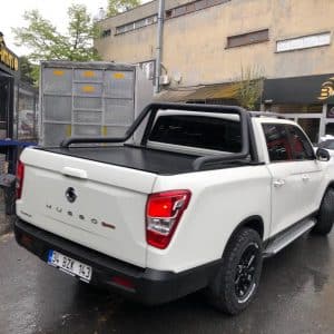 Ssangyong Musso Grand Siyah Offroad Rollbar