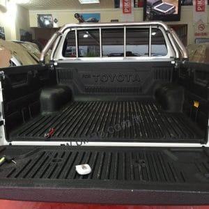Toyota Hilux Cam Korumalı Rollbar