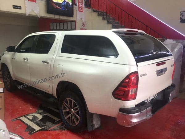 Toyota Hilux Camlı Kabin - Görsel 13