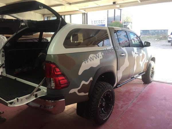 Toyota Hilux Camlı Kabin - Görsel 12