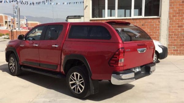 Toyota Hilux Camlı Kabin - Görsel 11