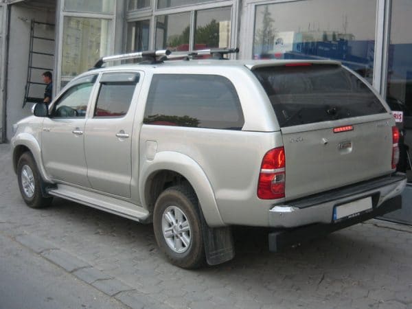 Toyota Hilux Camlı Kabin - Görsel 6