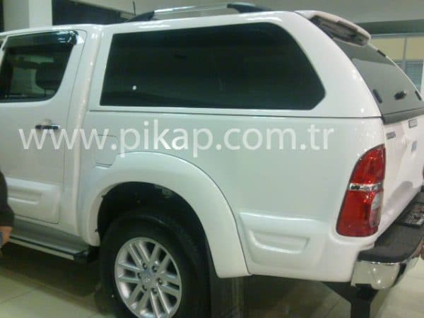 Toyota Hilux Camlı Kabin - Görsel 10