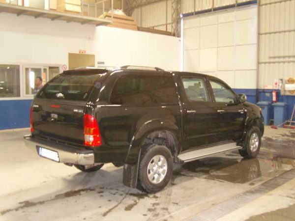 Toyota Hilux Camlı Kabin - Görsel 9