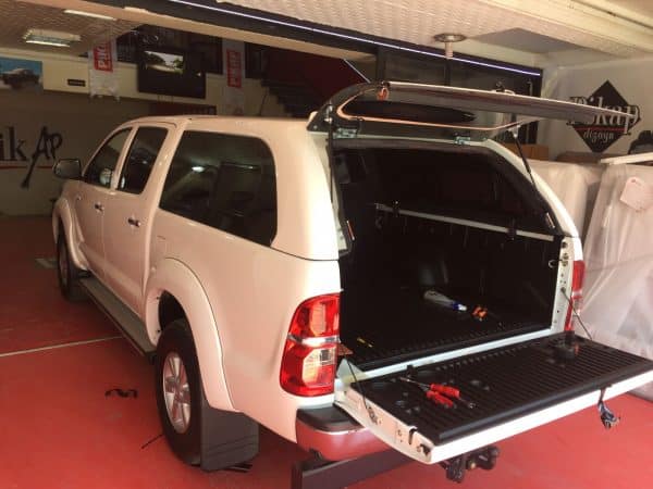 Toyota Hilux Camlı Kabin - Görsel 7