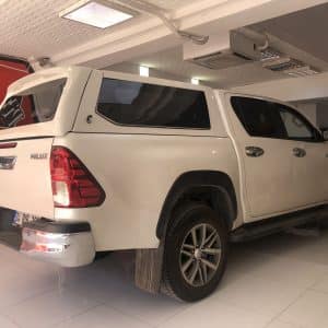 Toyota Hilux Dik Kabin
