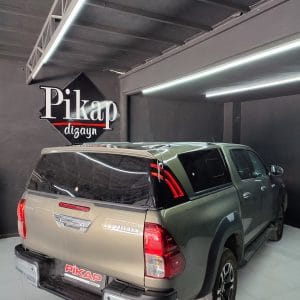 Toyota Hilux İthal Sac Kabin