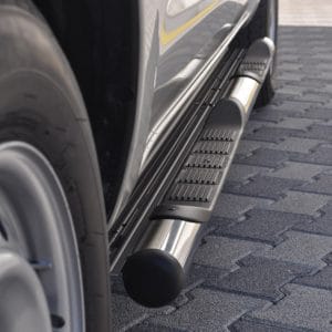 Toyota Hilux Krom Boru Basamak