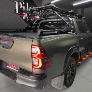 Toyota Hilux Offroad Sepetli Rollbar