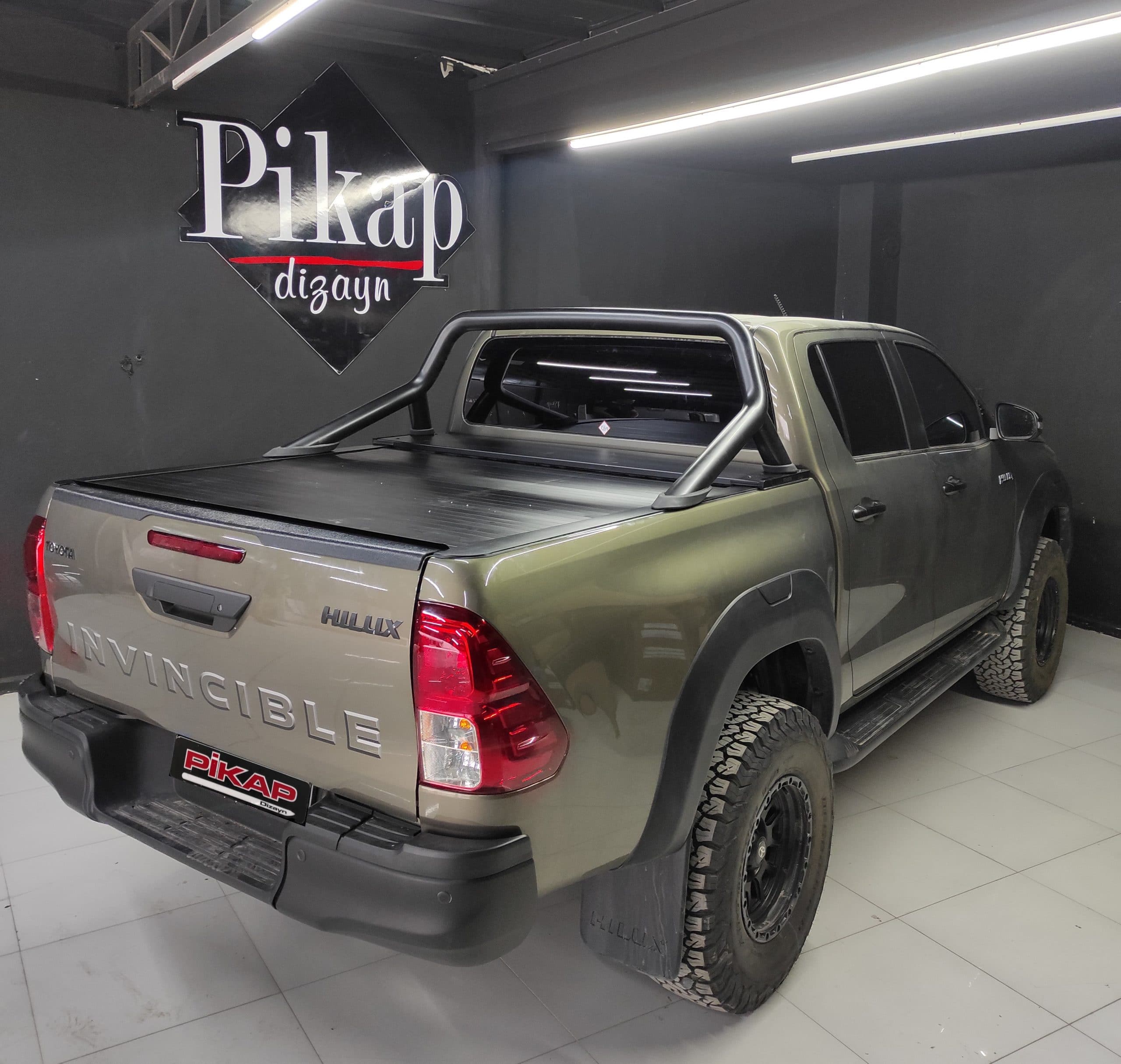 Toyota Hilux Sürgü Kapak Toyota Hilux Sürgü Kapak - Görsel 6