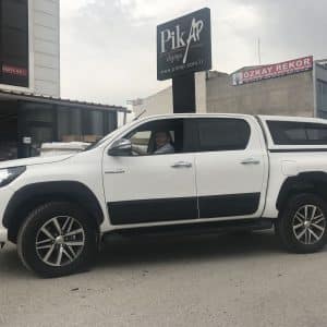 Toyota Hilux Sürgü Camlı Kabin
