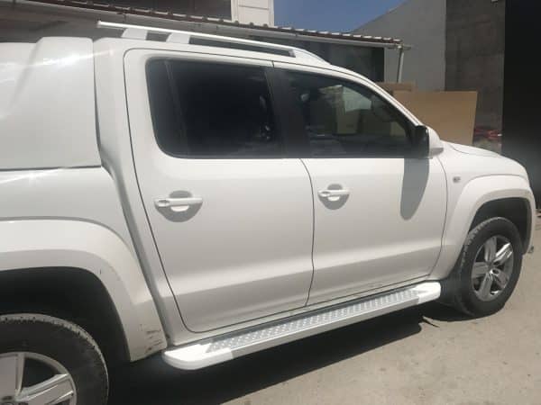 VW Amarok Beyaz Vidalı Portbagaj