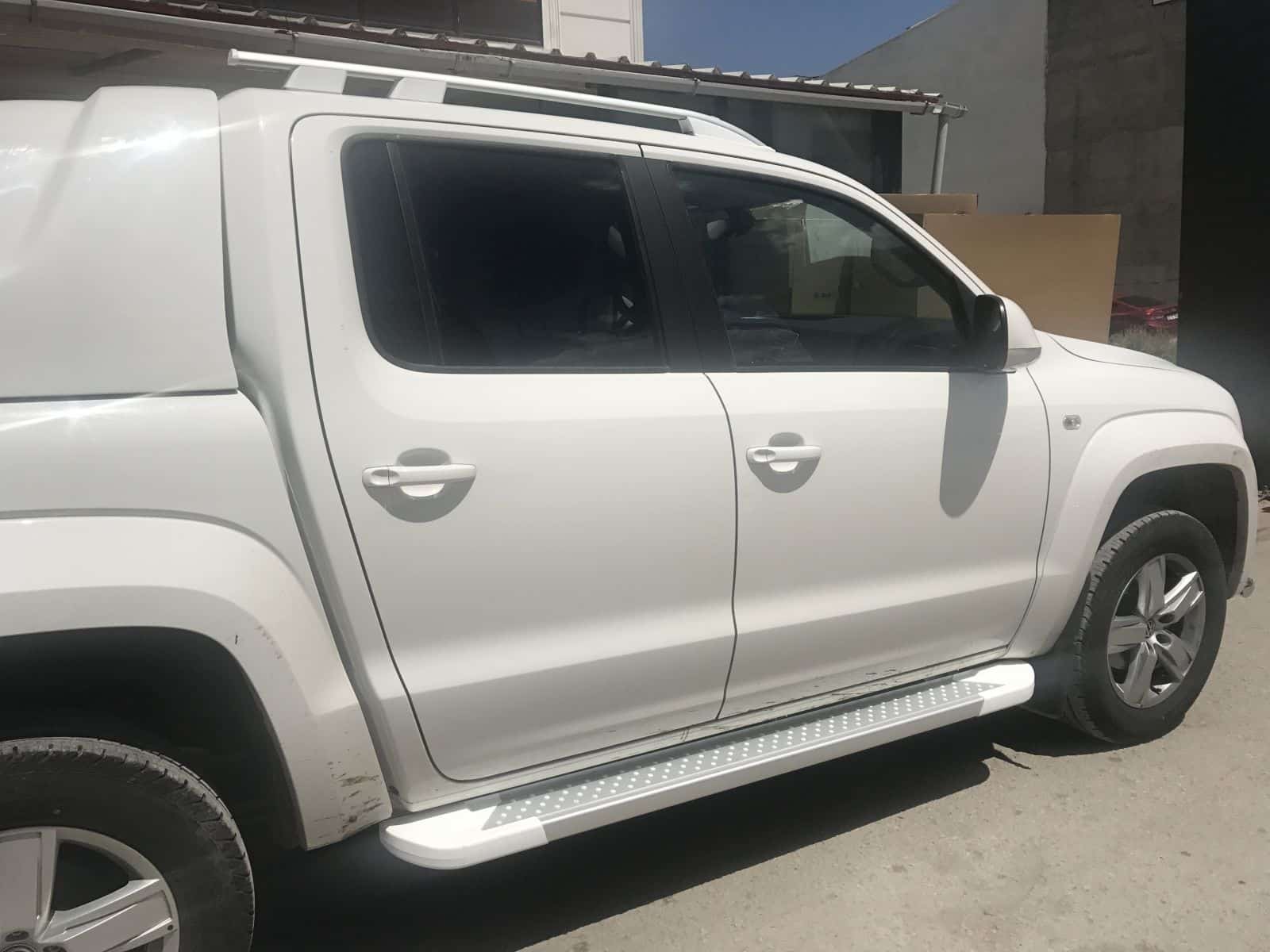 VW Amarok Beyaz Vidalı Portbagaj VW Amarok Beyaz Vidalı Portbagaj