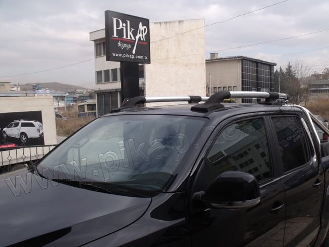 VW Amarok Kalın Tavan Portbagaj VW Amarok Kalın Tavan Portbagaj - Görsel 2