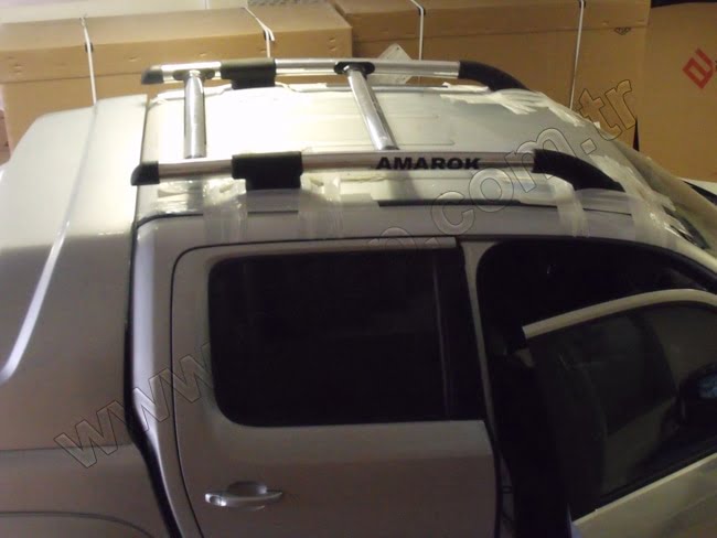VW Amarok Kalın Tavan Portbagaj VW Amarok Kalın Tavan Portbagaj