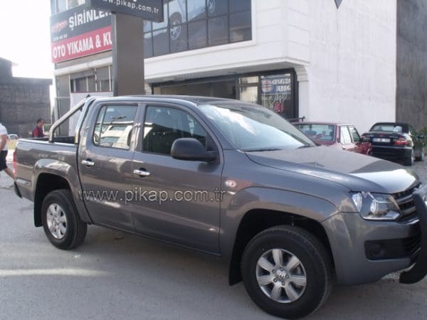 VW Volkswagen Amarok Krom Kapı Kolu Kaplama
