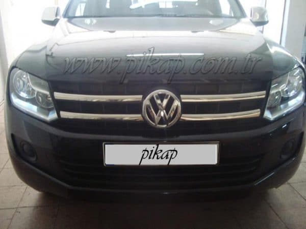 VW Volkswagen Amarok Krom Panjur Kaplama