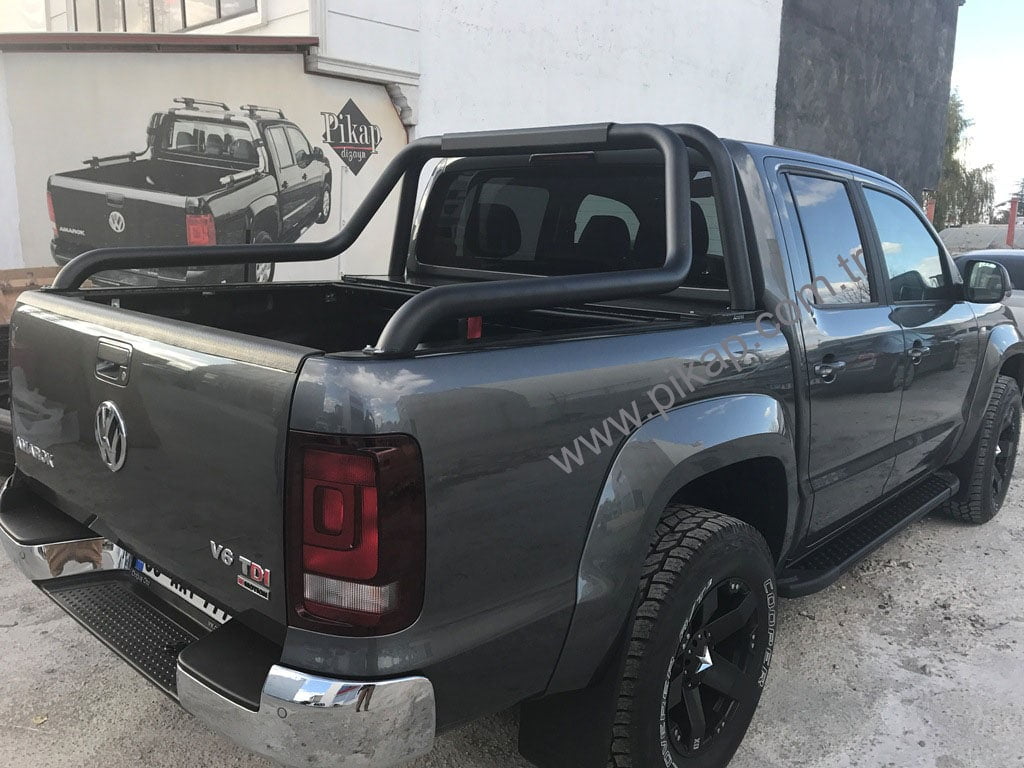 VW Volkswagen Amarok Siyah Canyon Tipi Rollbar VW Volkswagen Amarok Siyah Canyon Tipi Rollbar