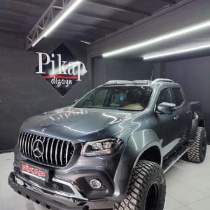 Mercedes X-Class Brabus Tavan Led Aydınlatma
