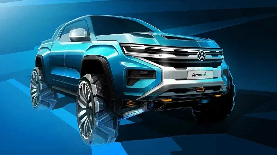 Yeni Amarok İlk Görseliyle Sevenlerinin Karşısında!