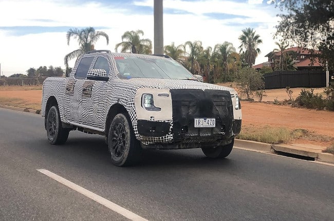 2022 Ford Ranger