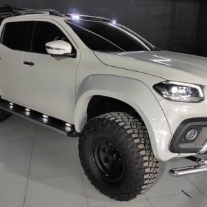 Mercedes X Class Basamak Led