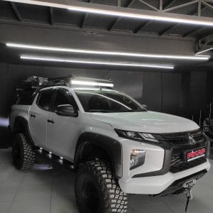 Mitsubishi L200 Uzun Led Aydınlatma