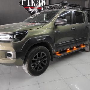 Toyota Hilux Basamak Led